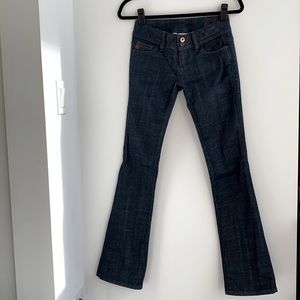 Miss Me Red Lucille Jeans Size 25. NEW
